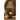 Brown Polystone Antique Style Scroll Table Lamp with Scrolls