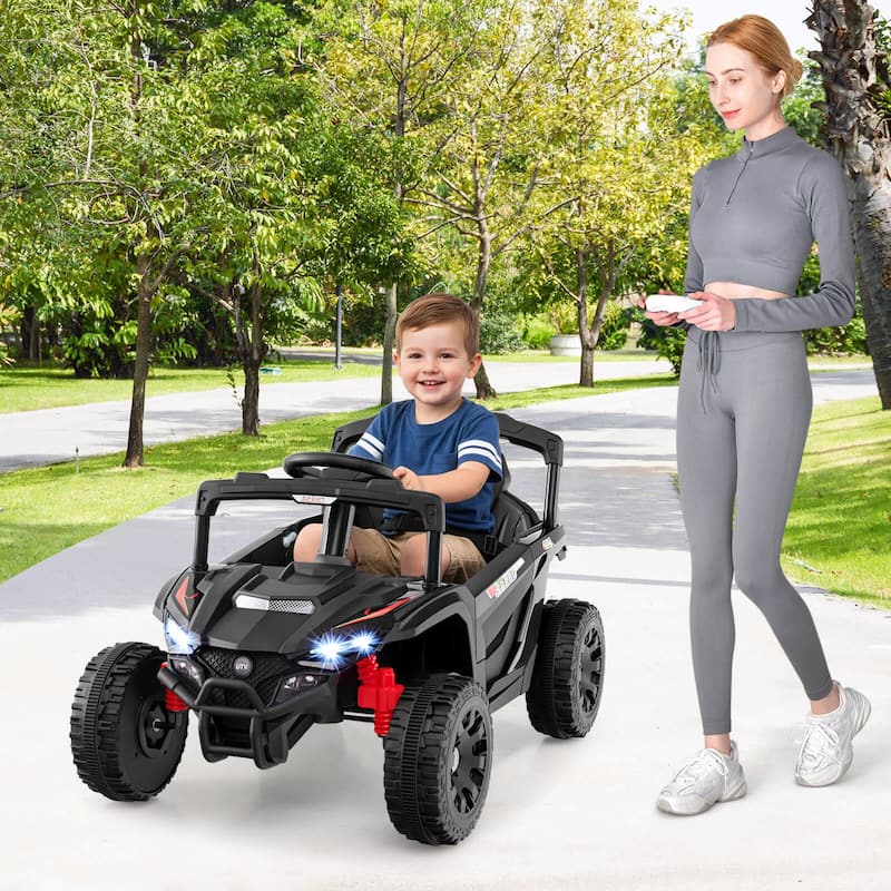 Honeyjoy 12V Kids Ride On Car Battery Powered Electric Remote Control - See Details