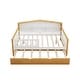 preview thumbnail 8 of 7, Full Size Wood House Daybed with Trundle and Bookcase