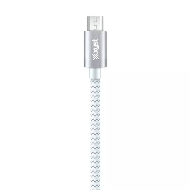 Xyst Charge and Sync USB to Micro USB Braided Cable 10Ft