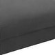preview thumbnail 50 of 56, Modern Corduroy Fabric Oversized Accent Ottoman