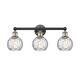 Option Black Antique Brass / Clear Water Glass