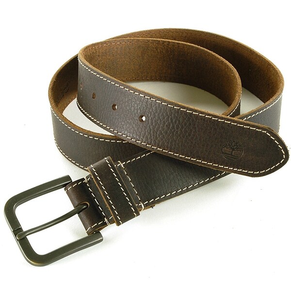 timberland belt boots black