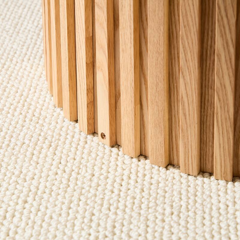 Mdf Dining Table For Dining Room Round Dinner Tables - Oak