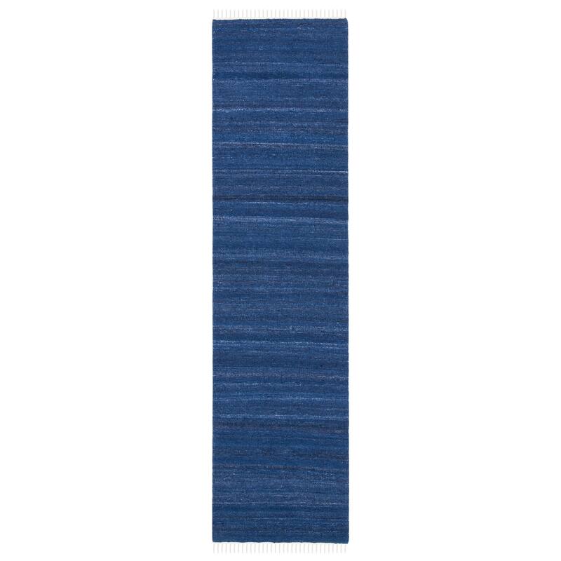 SAFAVIEH Handmade Kilim Welmoed Wool Fringe Rug