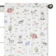 preview thumbnail 3 of 6, Farm Animals Collection 84-inch Window Treatment Curtain Panel Pair - Watercolor Farmhouse Horse Cow Sheep Pig