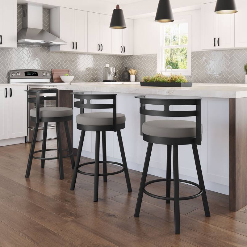 Amisco Render Swivel Counter Stool