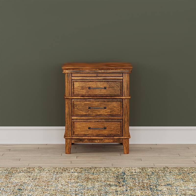 Simply Solid Saldana Storage Bedroom Set