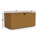 preview thumbnail 4 of 35, Large Outdoor Resin Wicker Storage Box with Waterproof Lid