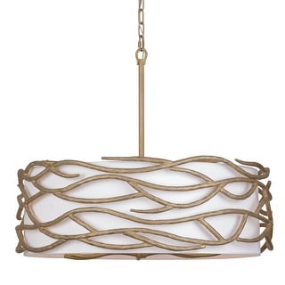 Minka Lavery 3718 Branch Reality 6 Light 28" Wide Pendant