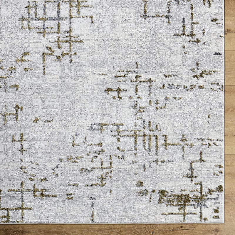 Livabliss Sunrise Modern Abstract Area Rug
