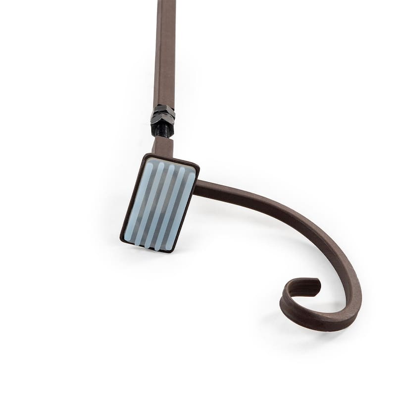 Slim Adjustable Width Single-door Garland Hanger