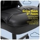 preview thumbnail 59 of 86, Serta Hannah Office Chair with Headrest Pillow, Adjustable Ergonomic Desk Chair with Lumbar Support