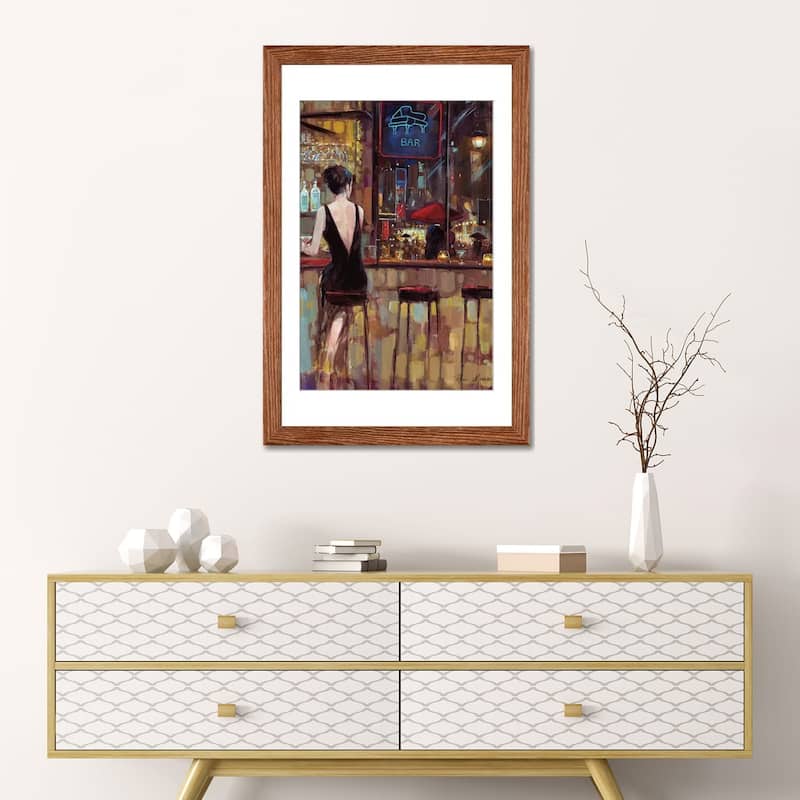 iCanvas "Piano Bar" by Ruane Manning