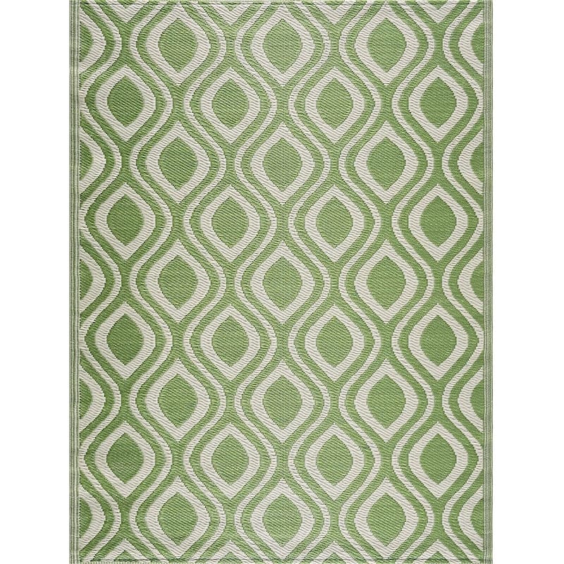 Venice Lightweight Reversible Recycled Plastic Outdoor Floor Mat/Rug