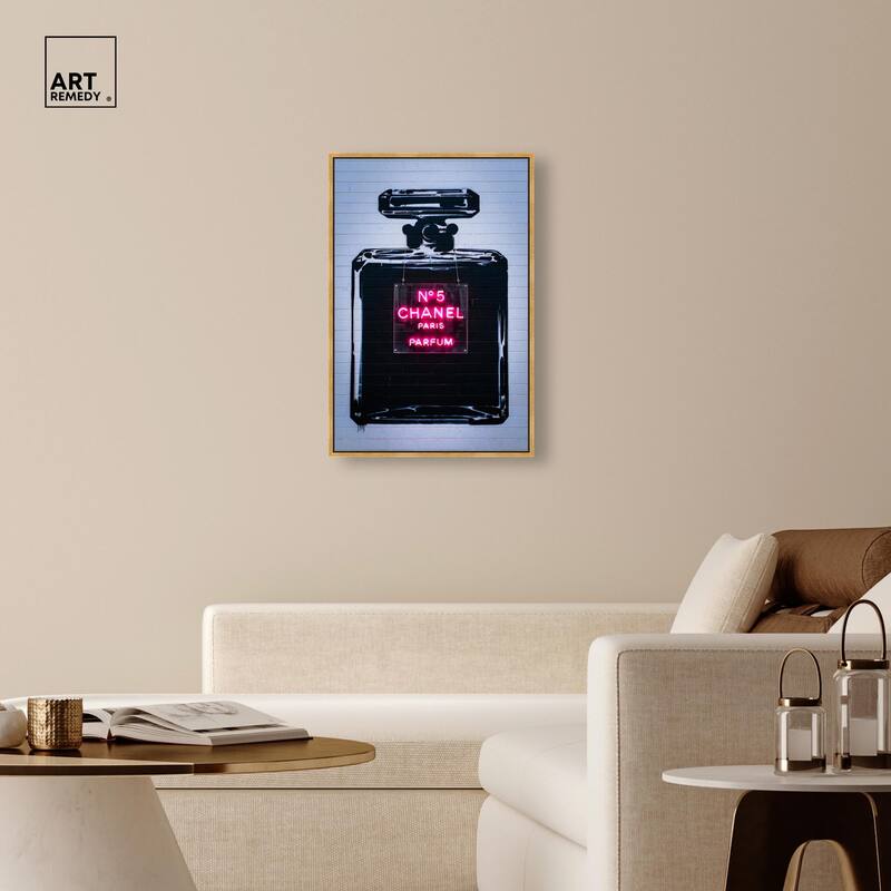 Parisian Pulse Canvas by Art Remedy