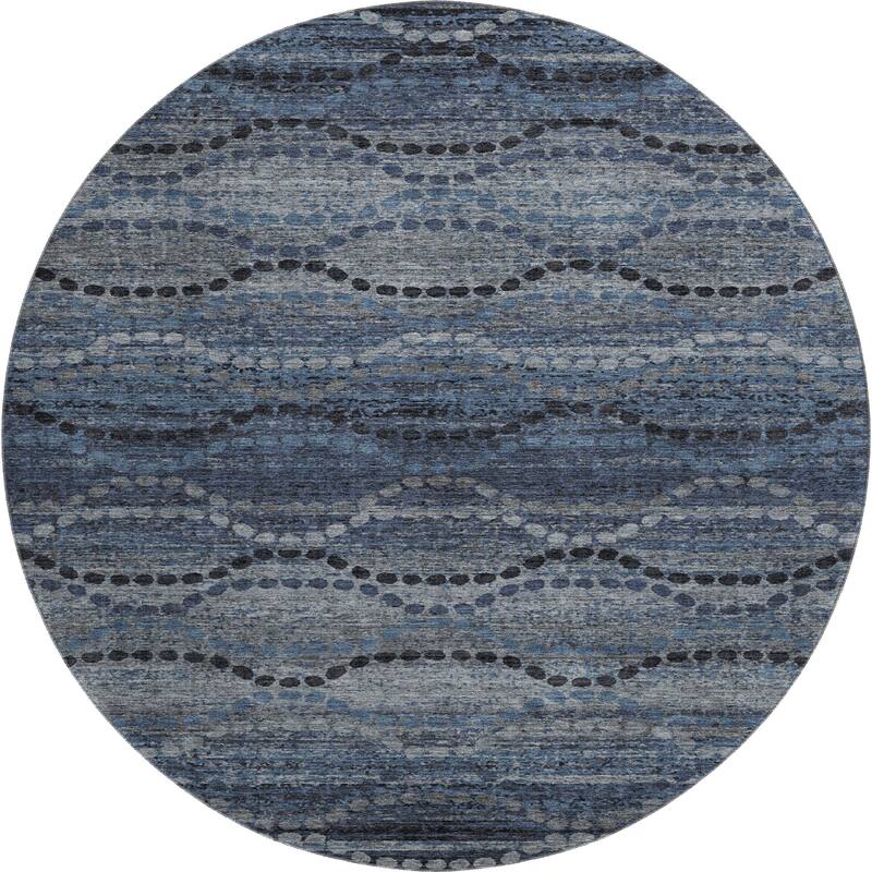 Premium Washable Super Soft Boho Stripes Mayfield Rug