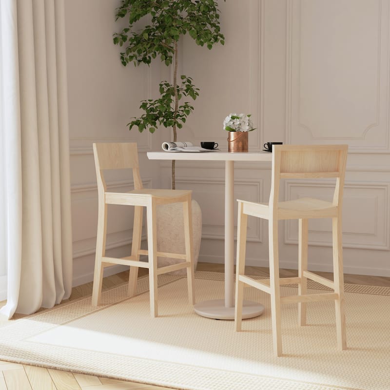 Dahlia Armless Barstool Set of 2