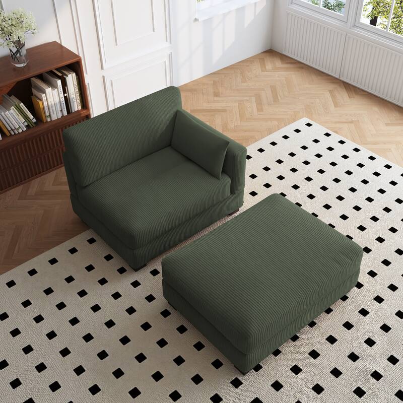 Modern Chaise Lounge Modular Sectional Sofa