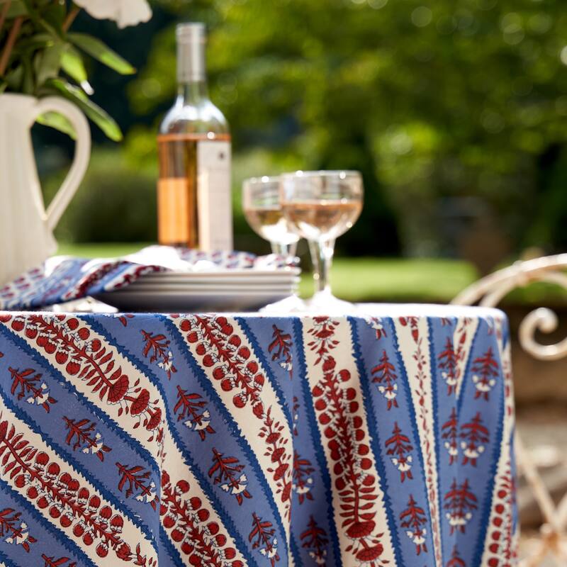 Couleur Nature Provence Avignon Tablecloth - Pistache - 59" x 59"