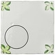 preview thumbnail 4 of 3, Merola Tile 5.125x5.125-inch Nove Taco Paterna Ceramic Wall Tile