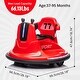 preview thumbnail 18 of 18, Electric Ride On Bumper Car, Remote Control Ride On Car with LED Lights, 360-Degree Spin, Indoor and Outdoor Fun for Toddlers