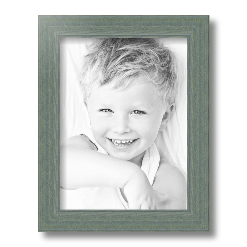ArtToFrames Rustic Waves 9x12 Inch Picture Frame, 1.50 Inch Wood Poster Frame Available in Multiple Colors (56673-9x12)