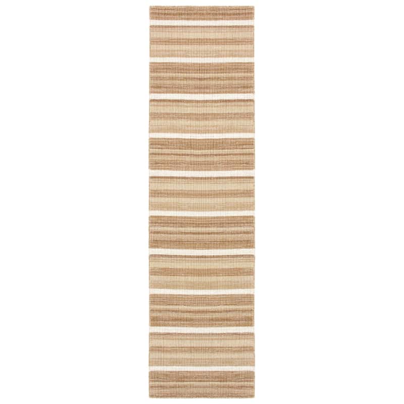 Liora Manne Aruba Faded Stripe Indoor Rug - 2' x 7'6" - Sisal