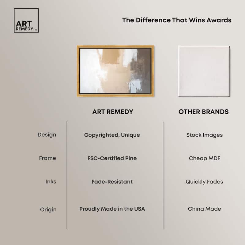 Solace in Softness II Canvas by Art Remedy