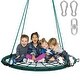 preview thumbnail 2 of 8, 750lbs 40'' Spider Tree Swing for Kids and Adults with 9.8 FT Swing Hanging Straps