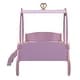preview thumbnail 24 of 22, Princess Carriage Bed with Canopy