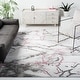preview thumbnail 1 of 130, SAFAVIEH Craft Margaretha Modern Abstract Marble Pattern Rug
