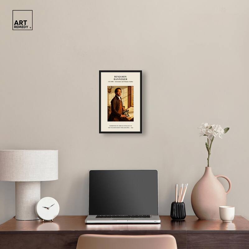 Astronomer at Work Canvas by Art Remedy