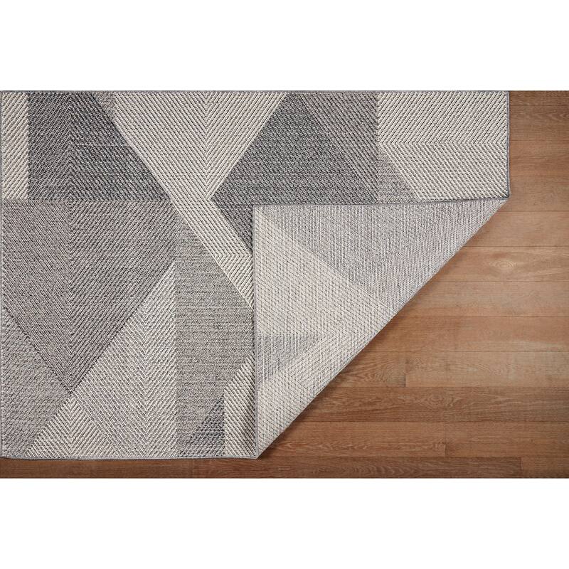 Terra by Obeetee Resort Abstract Rug