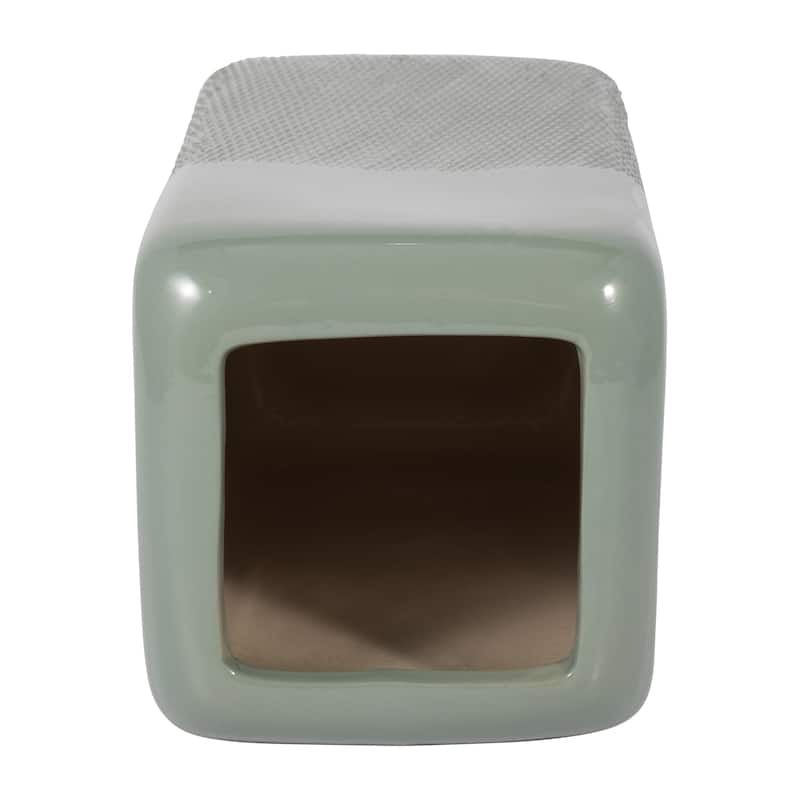 Sagebrook Home Ceramic Vase, Versatile Home Accents for Stylish Decor