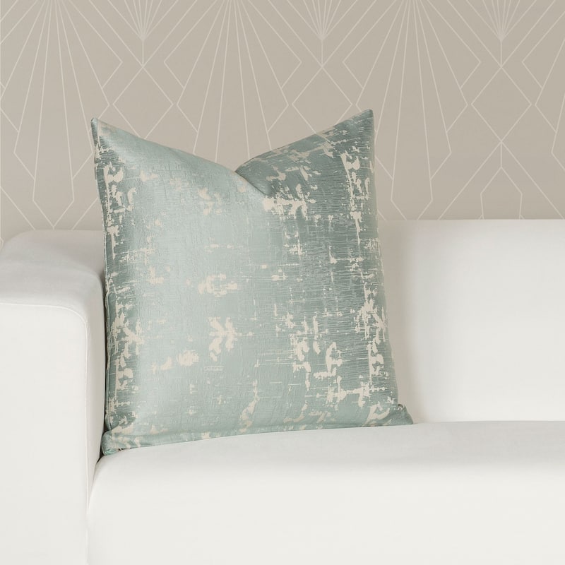 The Great Gatsby East Egg Patina Throw Pillow - 22 x 22 - East Egg