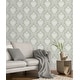 preview thumbnail 3 of 4, Fine Decor Florentine Grey Damask Wallpaper