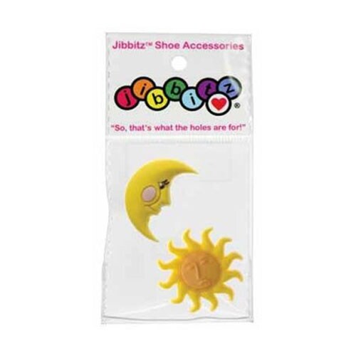 croc charms sunflower