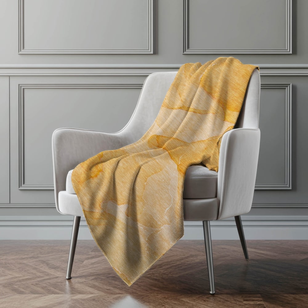 Premium Machine Washable Abstract Contemporary Sherpa Throw Blanket