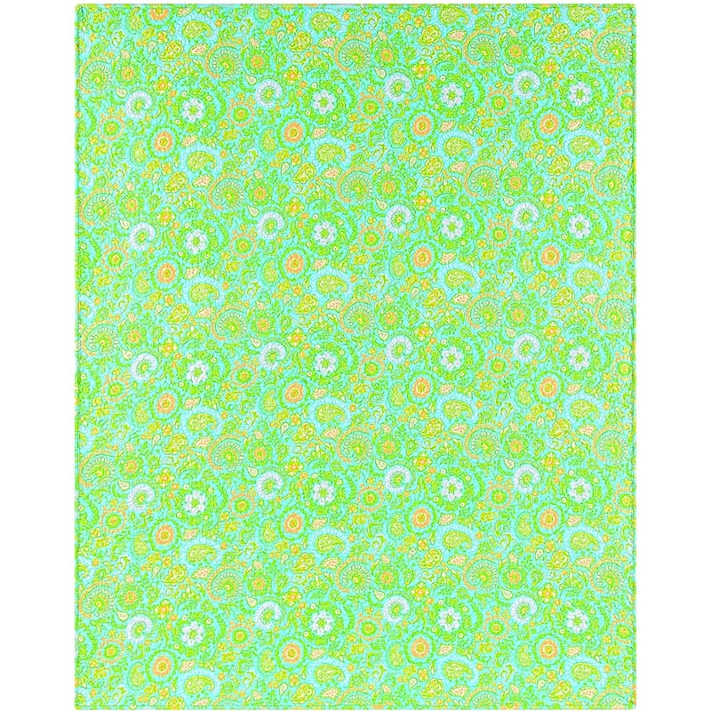 Samara Cotton Quilted 50" x 60" Throw Blanket