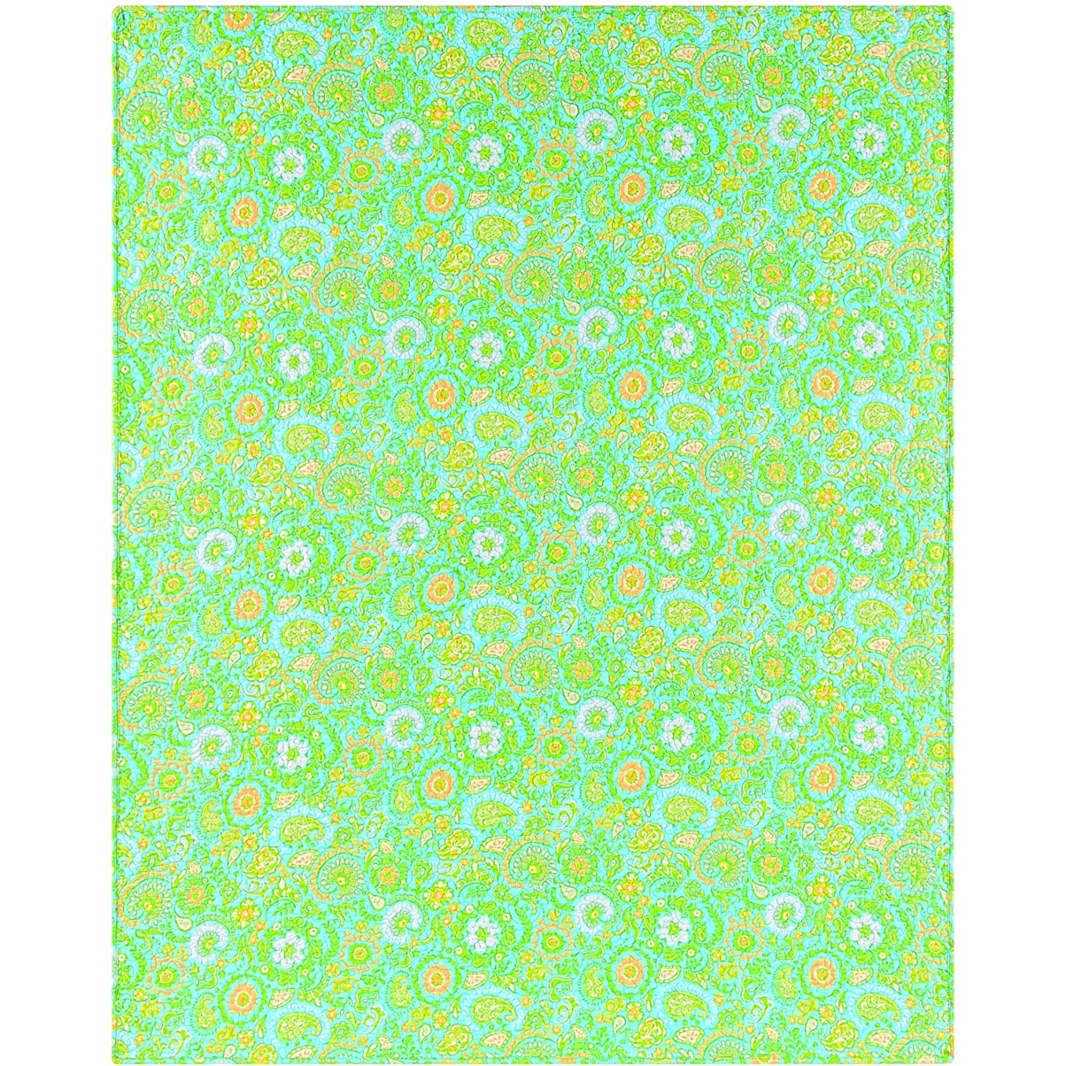 Samara Cotton Quilted 50" x 60" Throw Blanket