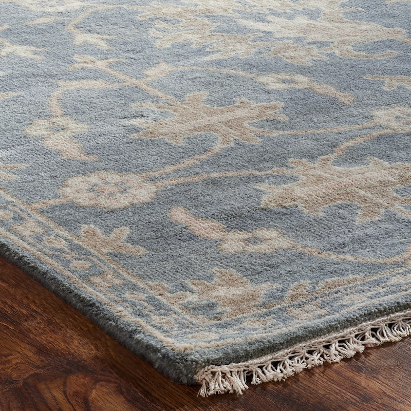 Siena Blend Hand-Knotted Area Rug