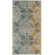 preview thumbnail 28 of 39, SAFAVIEH Evoke Aurora Vintage Boho Medallion Rug 2'2" x 4' - Grey/Ivory - Rectangle