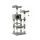 preview thumbnail 4 of 7, FEANDREA Cat Tree, 58" Multi-Level Cat Tree with Sisal-Covered Scratching Posts, Plush Perches,Cat Tower Furniture