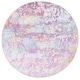 preview thumbnail 13 of 13, SAFAVIEH Kids Playhouse Machine Washable Slip Resistant Rachida Rainbow Rug 5' Round - Purple/Light Blue