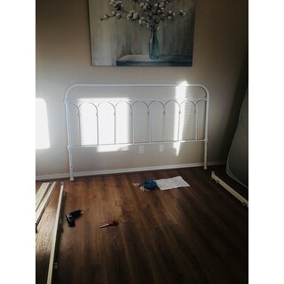 Mercer Casted Knot Metal Bed by iNSPIRE Q Classic