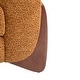 preview thumbnail 13 of 58, Christopher Knight Home - Alpine Boucle Oversized 82 inch Sofa with Faux Sherpa Texture