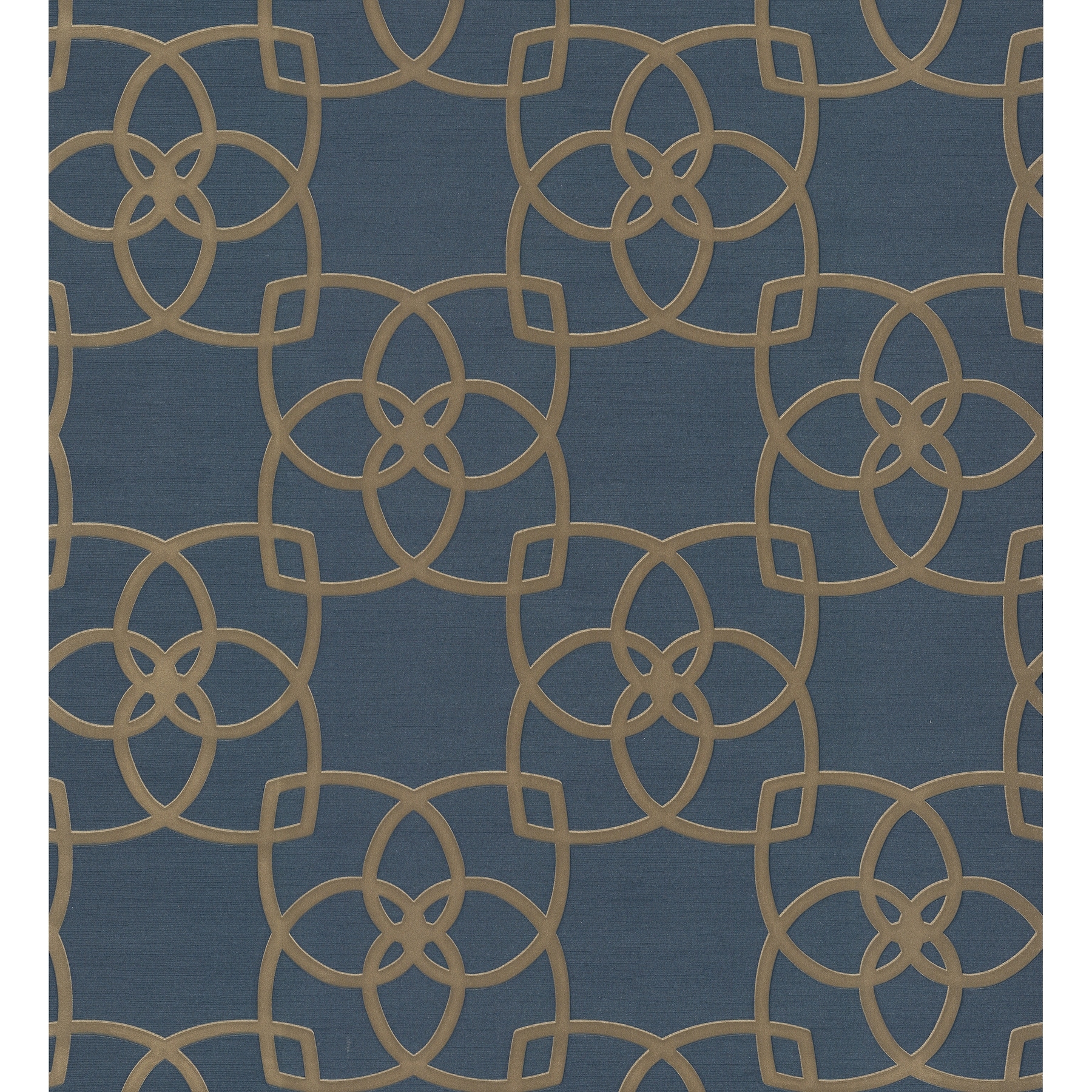 Antonina Vella Serendipity Navy Wallpaper