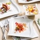 preview thumbnail 6 of 14, MALACASA Flora Porcelain Dinnerware Set (Service for 6)