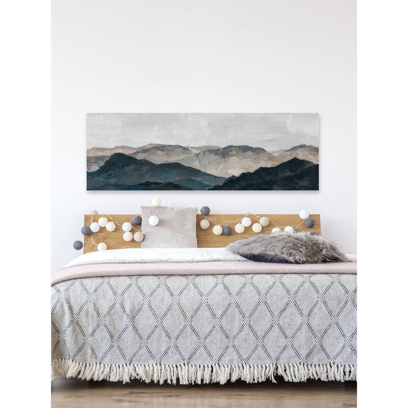 'Conquer the Appalachians' Painting Print on Wrapped Canvas